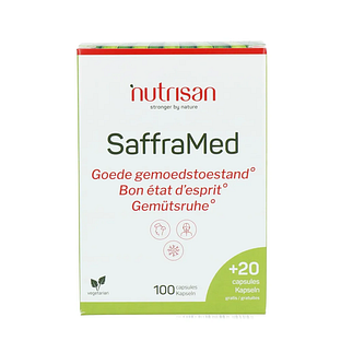 Nutrisan SaffraMed Capsules 120CP Nutrisan SaffraMed Capsules 120CP