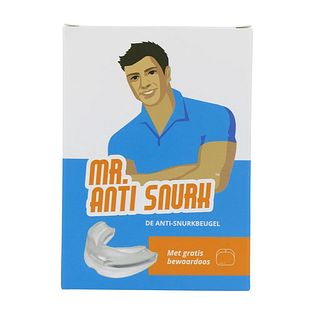 Mr Anti Snurk Snurkbeugel 1ST Mr Anti Snurk Snurkbeugel 1ST