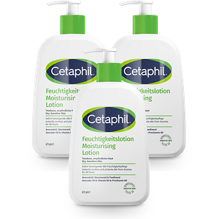 Cetaphil Moisturizing Lotion Multiverpakking 3x473ML