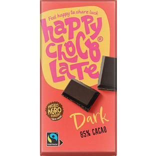 Happy Chocolate Dark 85% Cacao 200GR