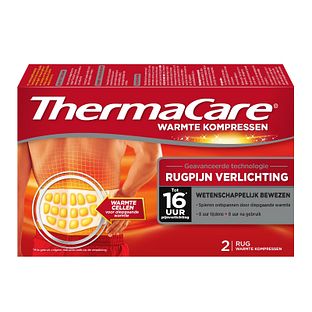 ThermaCare Warmte Kompressen Rugpijnverlichting 2ST