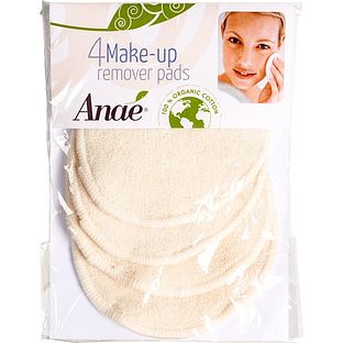 Anae Make-up Remover Pads 4ST Anae Make-up Remover Pads 4ST