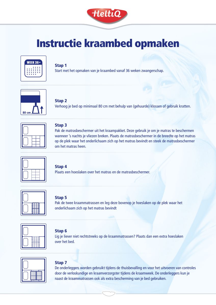 Kraampakket afbeelding van document #1, instructions