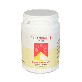 Vita Producten Vita Telagenese Capsules 100CP Vita Producten Vita Telagenese Capsules 100CP