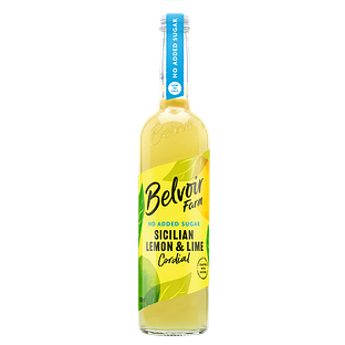 Belvoir Fruit Farms Sicilian Lemon & Lime Siroop 500ML Belvoir Fruit Farms Sicilian Lemon & Lime Siroop 500ML