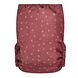 Bumbuns Easy Herbruikbare Luier Blossom Mahogany Klittenband 1ST achterkant luier