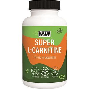 Nutriforce L-Carnitine Capsules 60ST