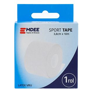 Emdee Sporttape White 1ST Emdee Sporttape White 1ST