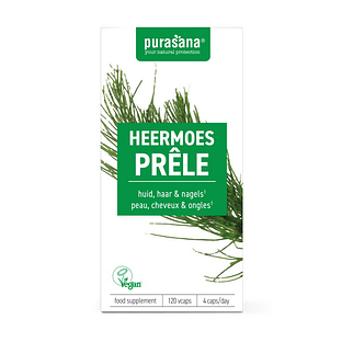 Purasana Heermoes Capsules 120VCP
