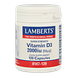 Lamberts Vitamine D3 2000ie Capsules 120CP Lamberts Vitamine D3 2000ie Capsules 120CP