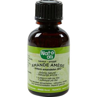 Nat-Ali Natuurlijk Aroma Bittere Amandel 30ML