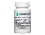 VeraSupplements R+ Alfa-Liponzuur Capsules 100VCP