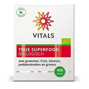 Vitals True Superfood Biologisch Poeder 400GR Vitals True Superfood Biologisch Poeder 400GR
