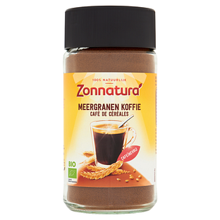 Zonnatura Biologische Meergranenkoffie 100GR