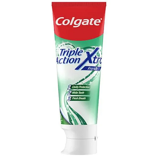 Colgate Triple Action Extra Fresh Tandpasta 75ML Colgate Triple Action Extra Fresh Tandpasta 75ML