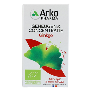 Arkocaps Ginkgo Capsules 150CP Arkocaps Ginkgo Capsules 150CP