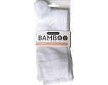 Naproz Bamboo Airco Sokken Wit 3-Pack 35-38 3PR