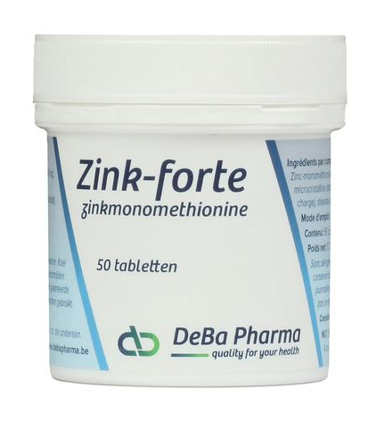 DeBa Pharma Zink-forte Tabletten 50TB