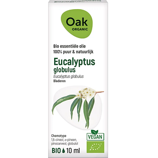 Oak Organic Eucalyptus Globulus Olie 10ML