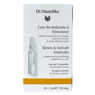 Dr. Hauschka Renew & Activate Ampoules 28ST Dr. Hauschka Renew & Activate Ampoules 28ST