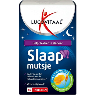 Lucovitaal Slaapmutsje Tabletten 60TB Lucovitaal Slaapmutsje Tabletten 60TB