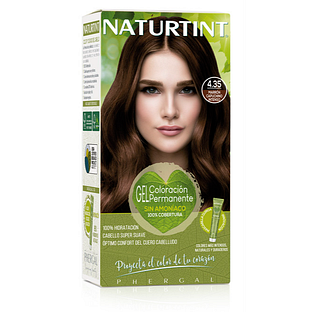 Naturtint Permanente Kleuring 4.35 Diep Cappuccino Bruin 150ML