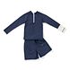 Tenue Soleil UV Set Blauw 2-4 jaar 1ST Achterkant uv set