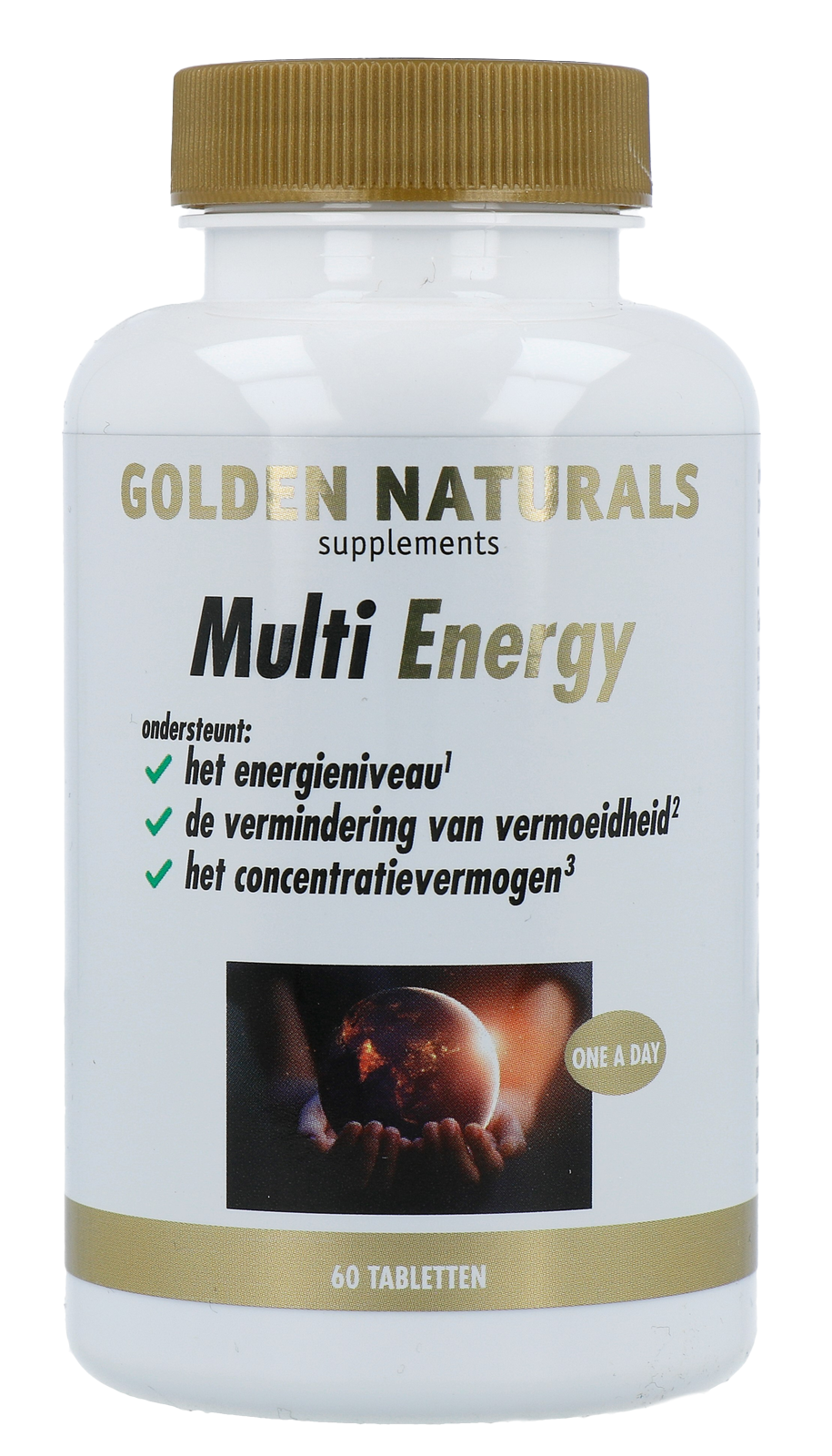 Golden Naturals Multi Energy Tabletten afbeelding 1