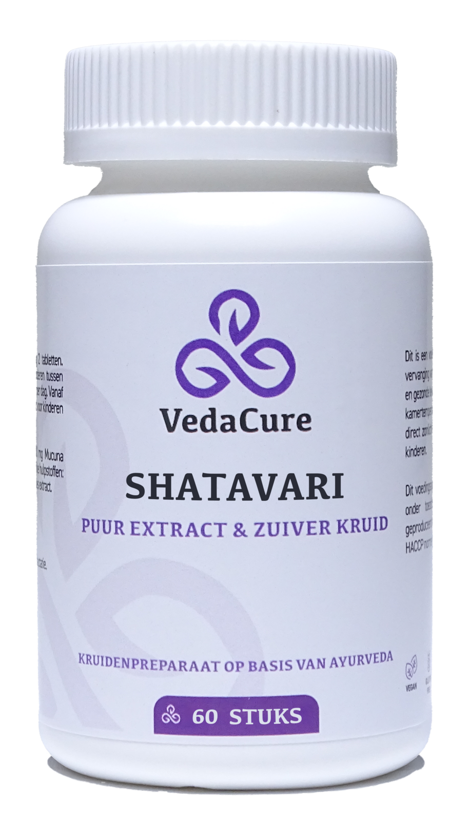 VedaCure Shatavari Tabletten afbeelding