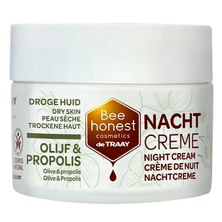 Bee Honest Olijf & Propolis Nachtcrème 50ML