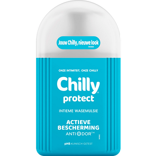 Chilly Protect Intieme Wasemulsie Pomp 200ML