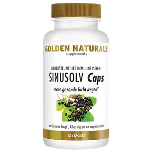 Golden Naturals Sinusolv Capsules 30CP