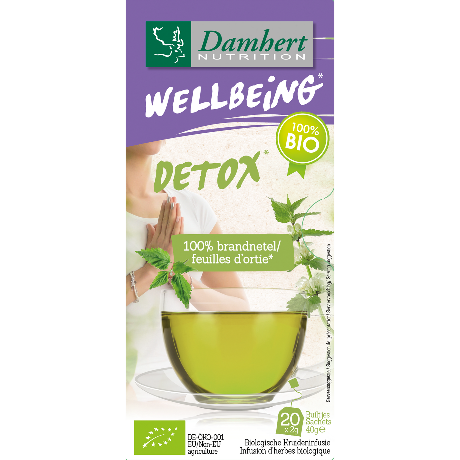 Damhert Brandnetel Detox Thee 20ZK