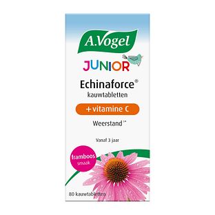A.Vogel Echinaforce Junior met Vitamine C Kauwtabletten 80ST
