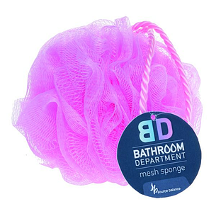 Source Balance Bath Department Spons Puff Roze 1ST