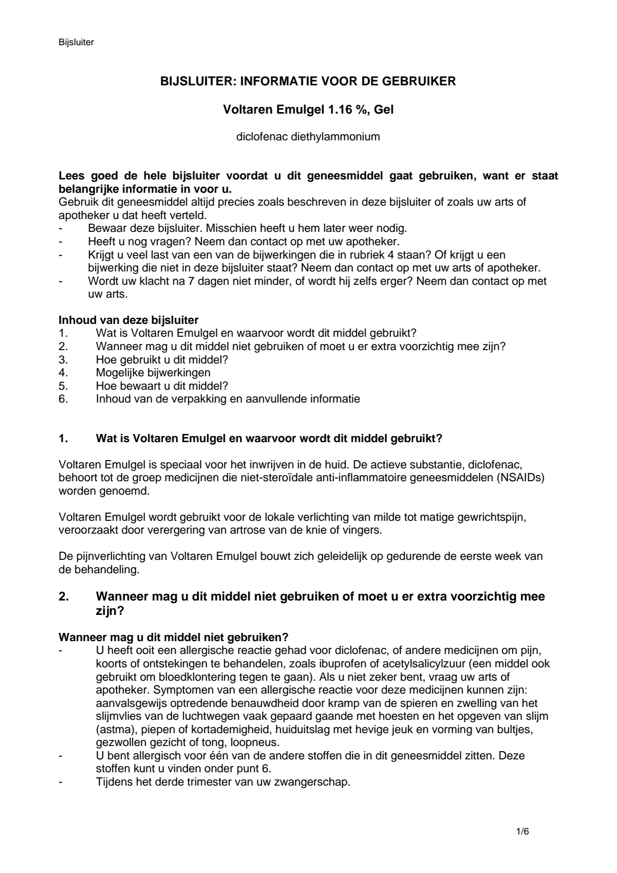 Emulgel 1,16% afbeelding van document #1, leaflet