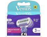 Gillette Venus Scheermesjes Deluxe Smooth Swirl 3ST Gillette Venus Scheermesjes Deluxe Smooth Swirl 3ST