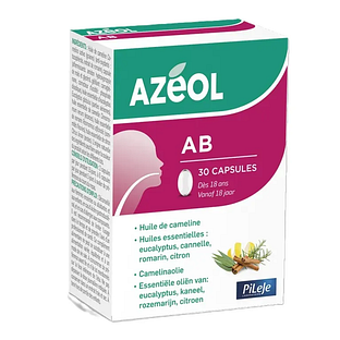 PiLeJe Azeol AB Capsules 30CP