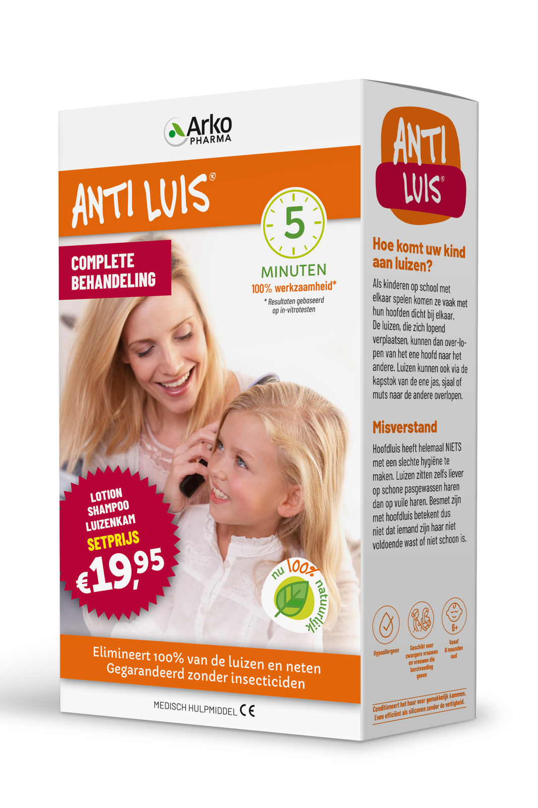 Arkopharma Altopou Anti Luis Combi Pakket afbeelding