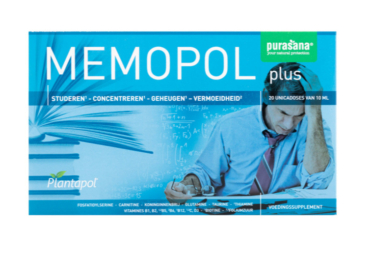 Purasana Memopol Plus Ampullen 20st 200ML