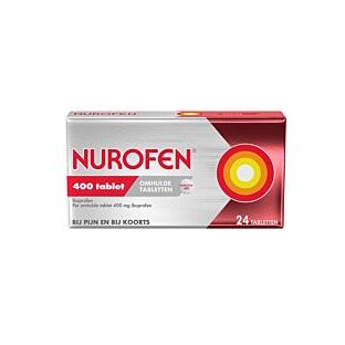 Nerophen Nurofen 400mg Tabletten (24 stuks) | De Online Drogist