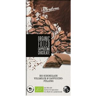 Meybona Organic Filled Cappuccino Chocolate 100GR