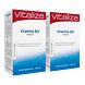 Vitalize Vitamine B12 Smelttabletten Voordeelverpakking 2x100TB