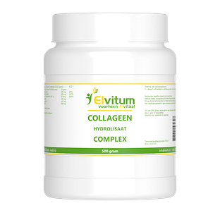 Elvitum Collageen Hydrolysaat Complex 500GR
