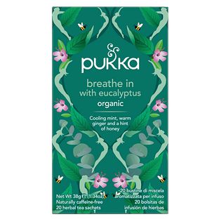 Pukka Breathe In Organic Thee 20ZK Pukka Breathe In Organic Thee 20ZK