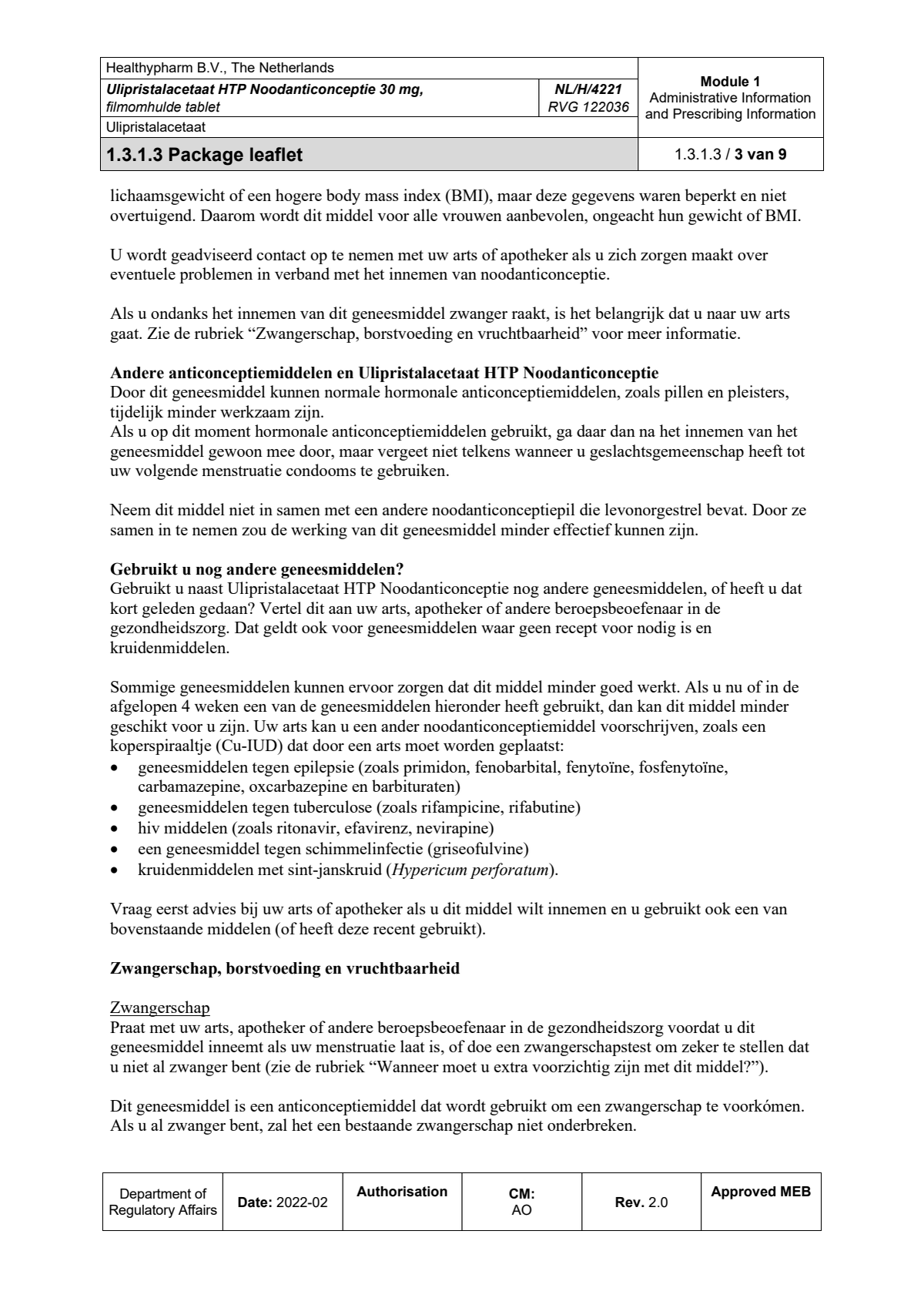 Noodanticonceptie afbeelding van document #3, leaflet