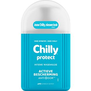 Chilly Protect Intieme Wasemulsie Pomp 200ML