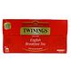Twinings English Breakfast Thee 25ZK Twinings English Breakfast Thee 25ZK
