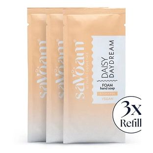 saVoam Handzeep Daisy Navulling 27,3GR saVoam Handzeep Daisy Navulling 27,3GR