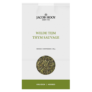 Jacob Hooy Wilde Tijm Gesneden 80GR